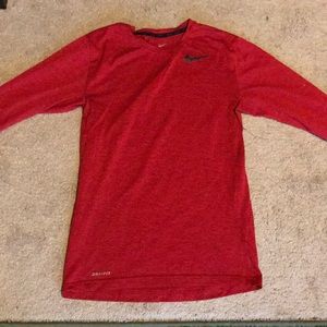 Men’s Red Nike Athletic T-Shirt